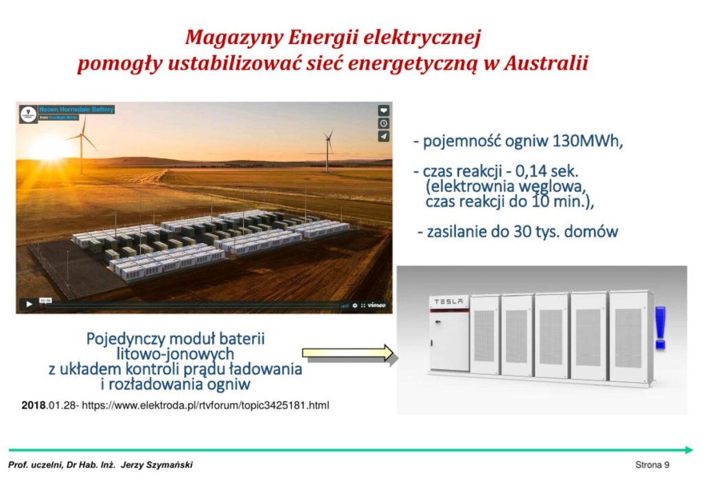Magazyn energii, który ustabilizował sieć energetyczną w Australii