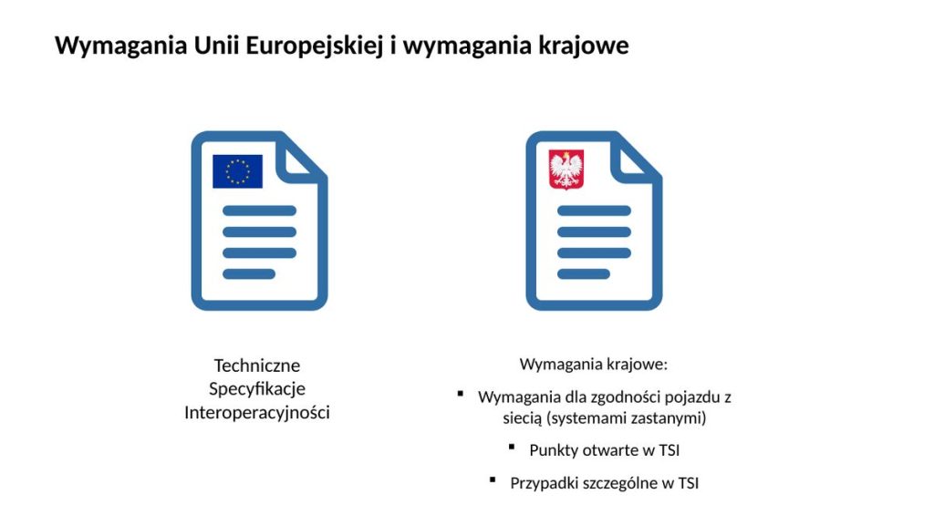 Wymagania Unii Europejskiej i wymagania krajowe