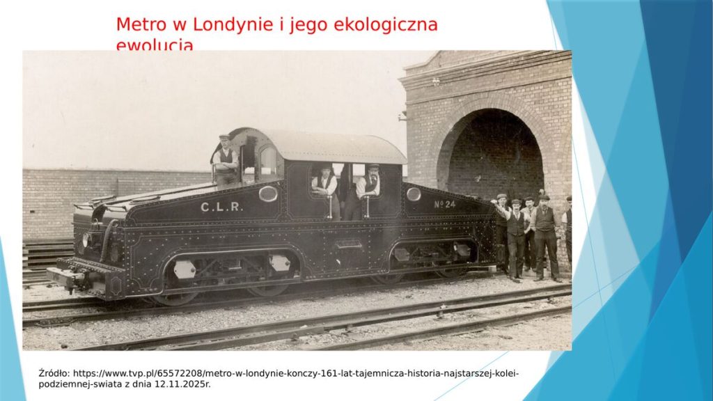 Metro w Londynie i jego ekologiczna ewolucja