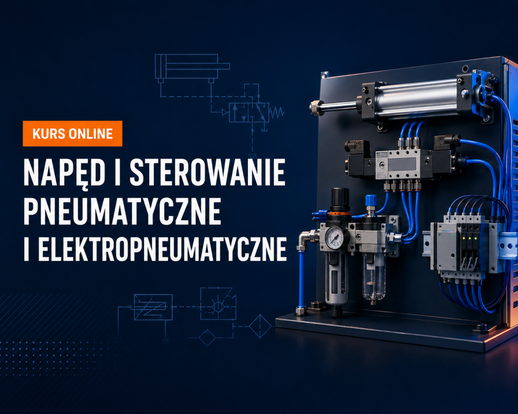 naped i sterowanie pneumatyczne i elektropneumatyczne